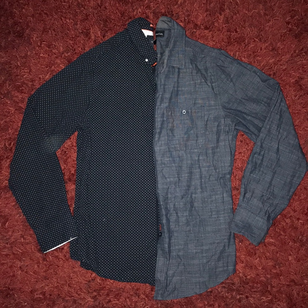 2 Men’s Dress Shirts